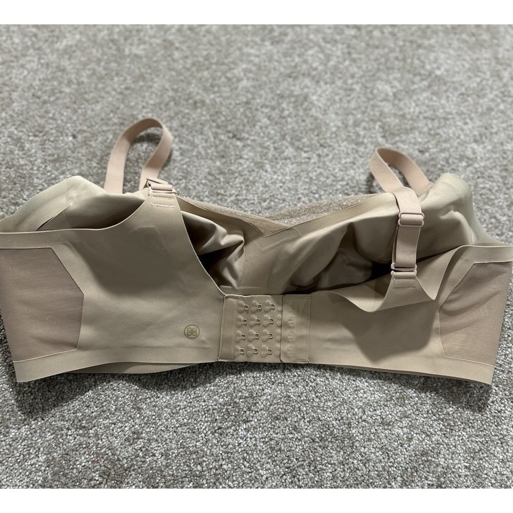 HoneyLove Crossover Bra Size 2X 42C/D Lightly Lined Wireless Comfort - Picture 5 of 7